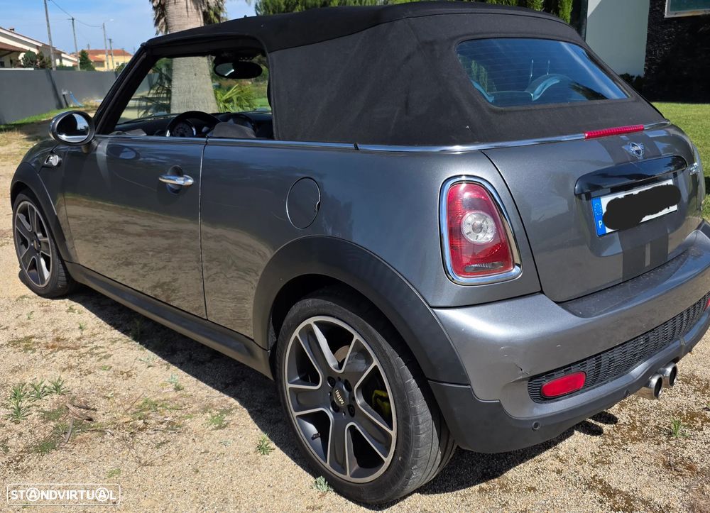 MINI Cabrio Cooper S Auto - 3