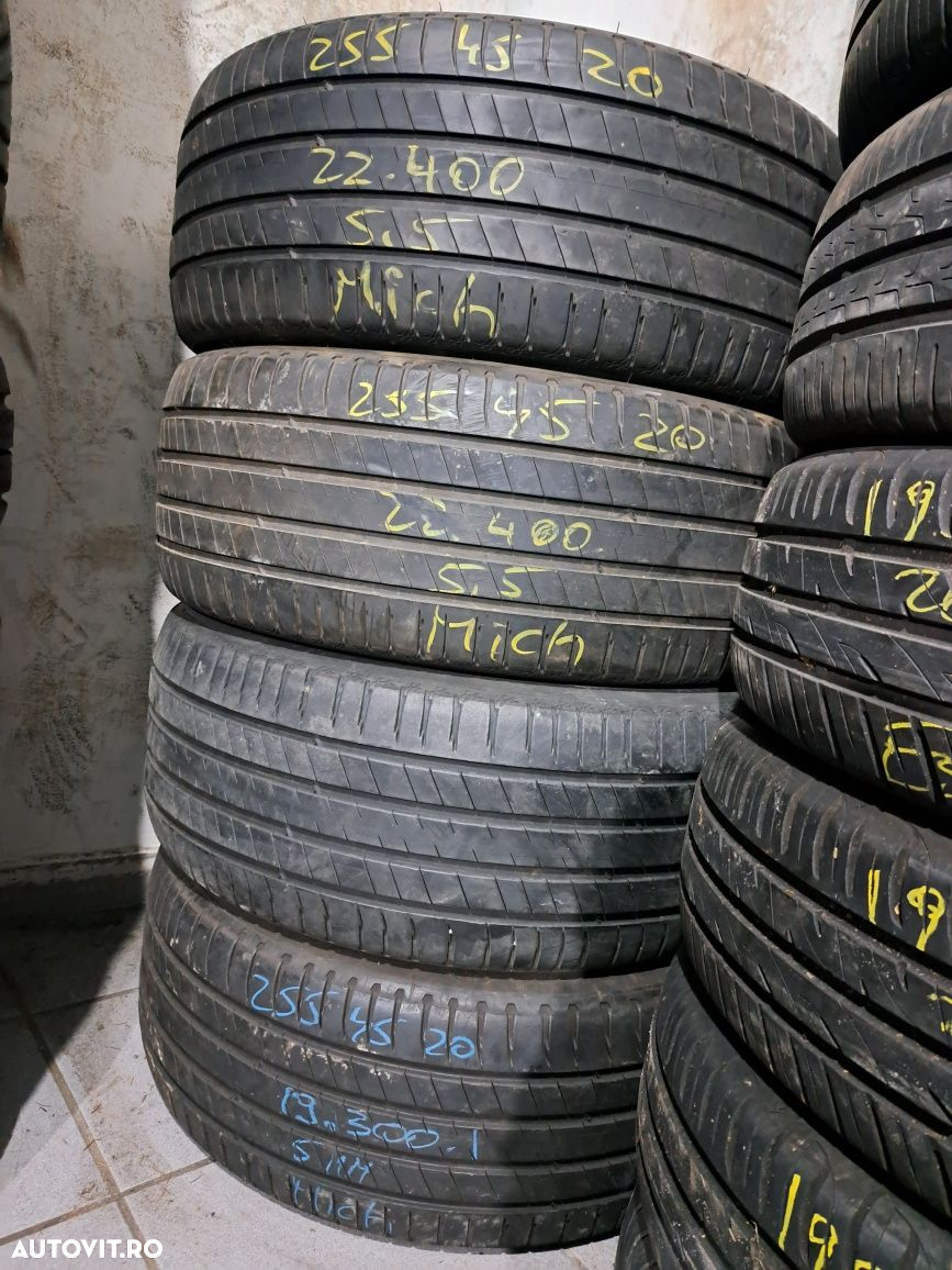 4 anvelope 255/45 R20 Michelin dot 2022/2020 - 2