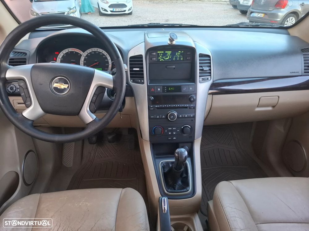 Chevrolet Captiva 2.0 VCDi LT 7L - 7