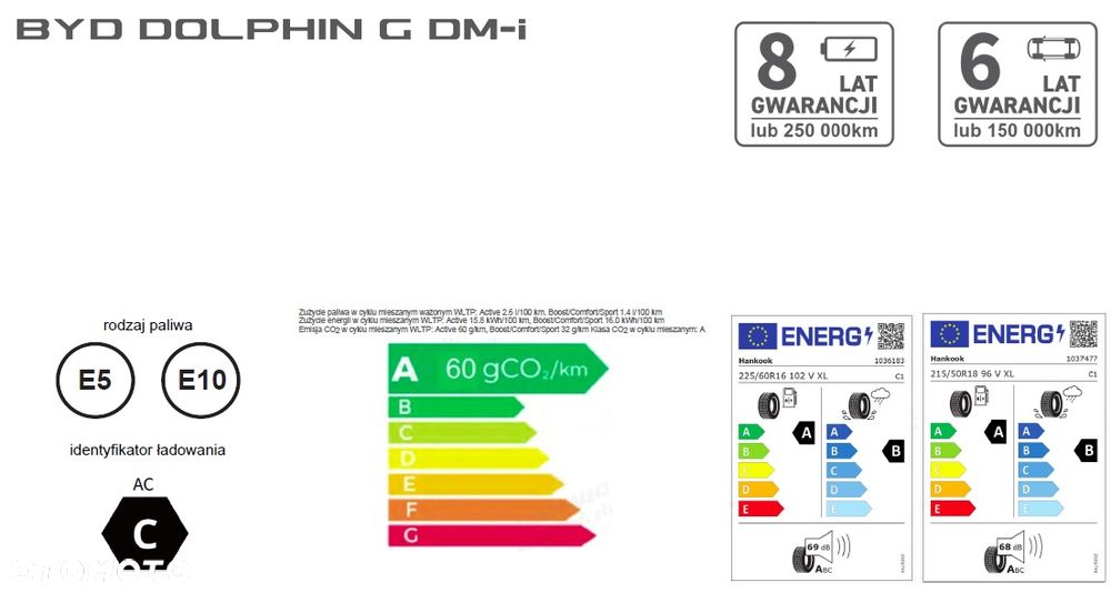 BYD Dolphin G Comfort E-CVT - 15
