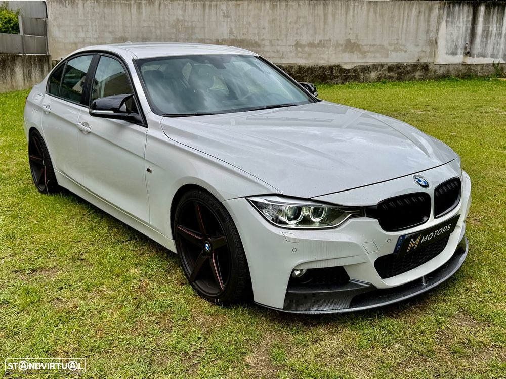 BMW 320 d Auto Pack M - 34