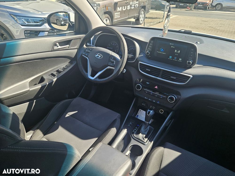 Hyundai Tucson 1.6 GDI 2WD DCT Style - 8