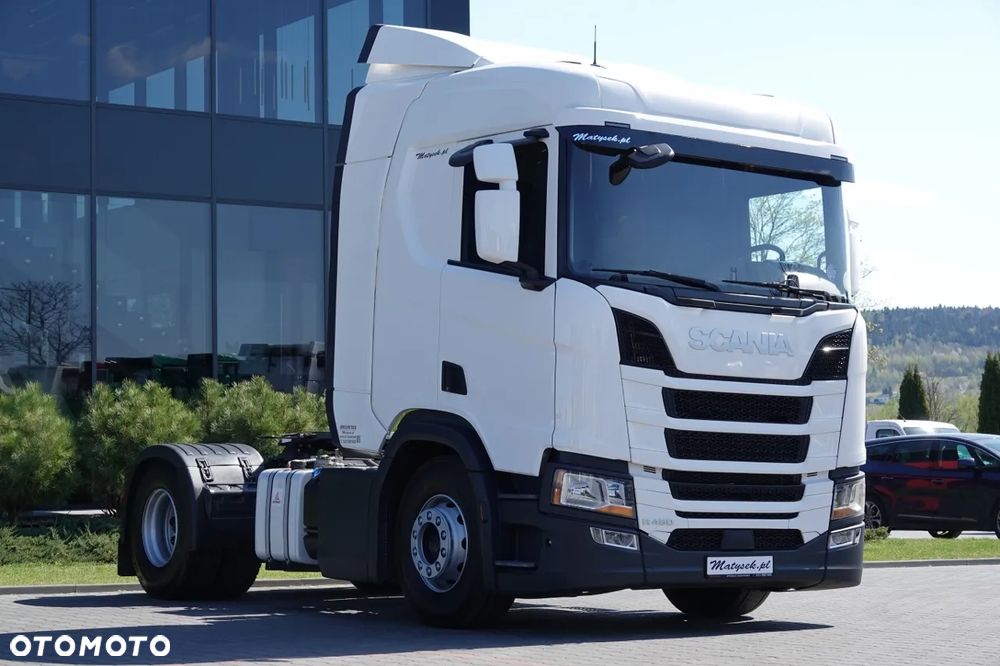 Scania R 450 / RETARDER / HYDRAULIKA / KLIMATYZACJA POSTOJOWA / OPONY 100% - 2