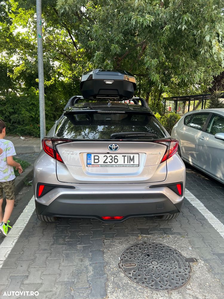 Toyota C-HR 1.8 HSD 122 CP 4x2 CVT Style - 8