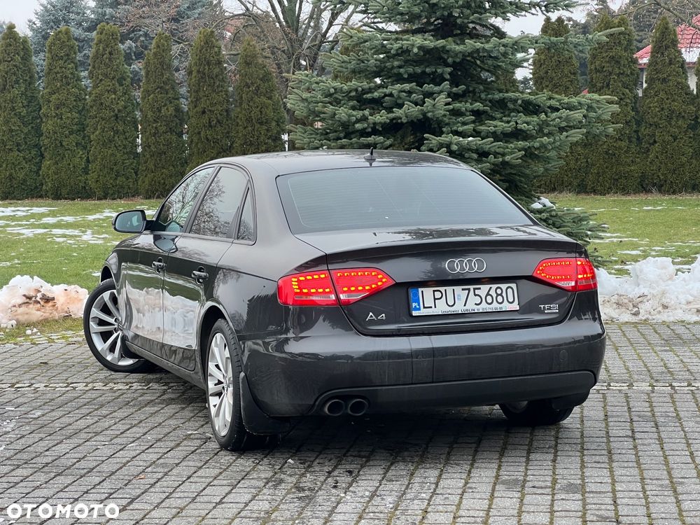 Audi A4 Limousine 2.0 TFSI Quattro - 8