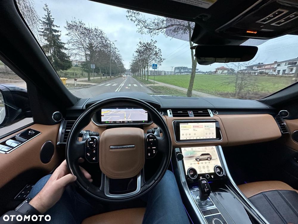 Land Rover Range Rover Sport S 3.0 V6 S/C AB Dynamic - 10