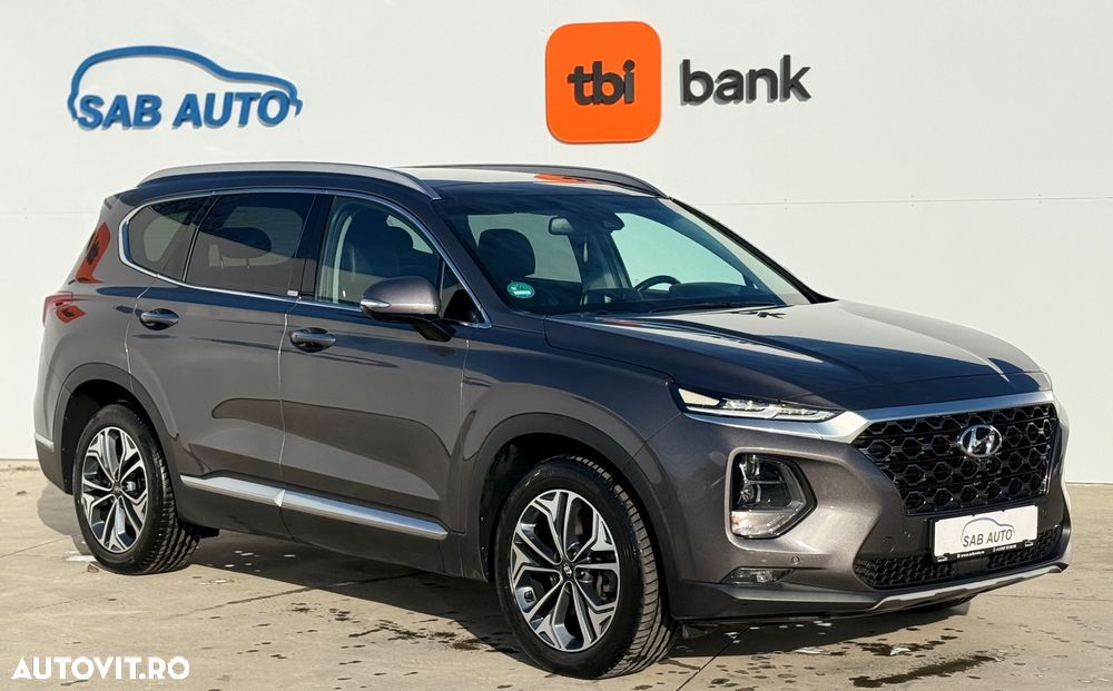 Hyundai Santa Fe 2.2 CRDi 4WD Automatik Premium - 3