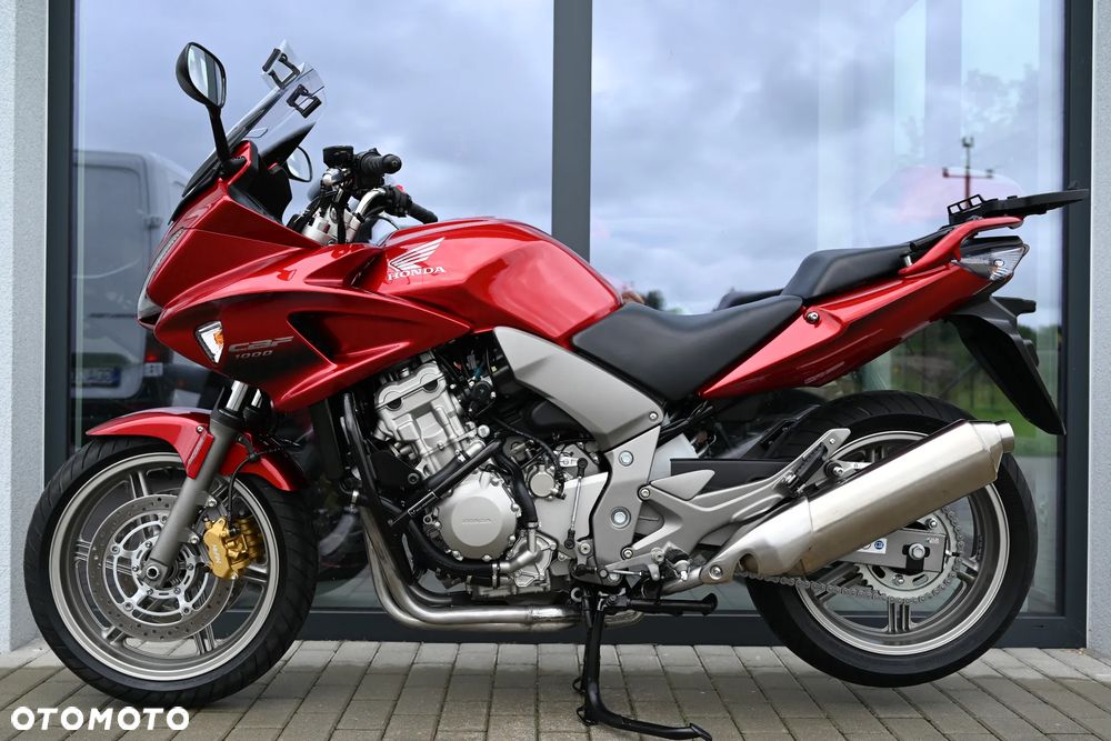 Honda CBF - 3
