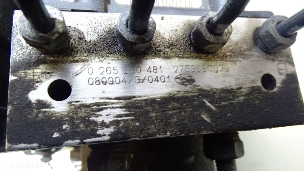 POMPA ABS SUBARU FORESTER SH 2.0D 0265951123 - 11