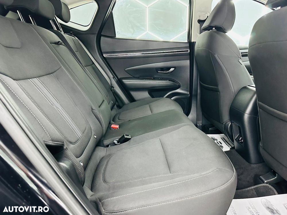 Hyundai Tucson 1.6 CRDi 48V-Hybrid 2WD DCT Select - 8