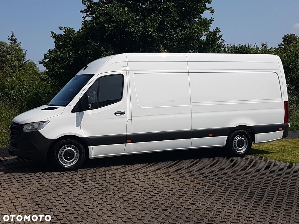 Mercedes-Benz SPRINTER MAXI CHŁODNIA AGREGAT 2 KOMORY GRZANIE IZOTERMA KLIMA BLASZAK VAN FURGON - 2