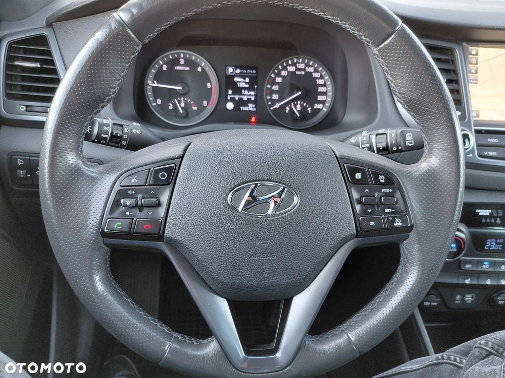 Hyundai Tucson 1.7 CRDI BlueDrive Comfort 2WD DCT - 23