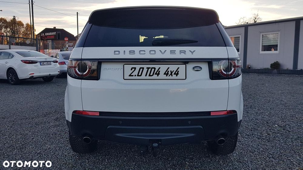 Land Rover Discovery Sport 2.0 TD4 HSE - 10