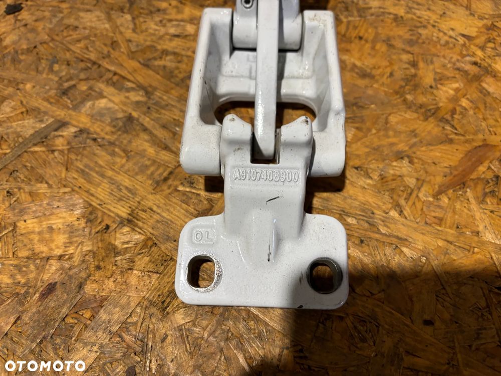 Sprinter 907 910 Zawiasy A9107408900 A9107409500 A9107409000 A9107409600 - 5