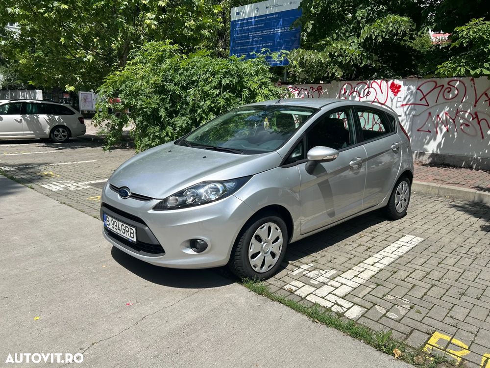 Ford Fiesta 1.4i Titanium - 1