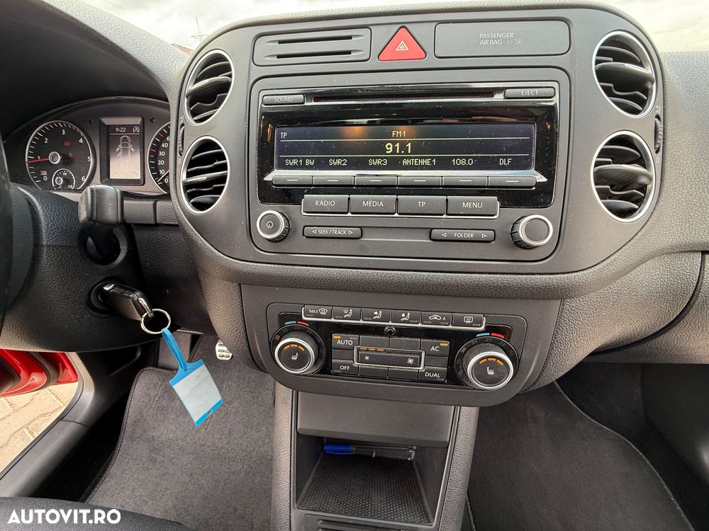 Volkswagen Golf Plus 1.6 TDI DPF Comfortline - 7