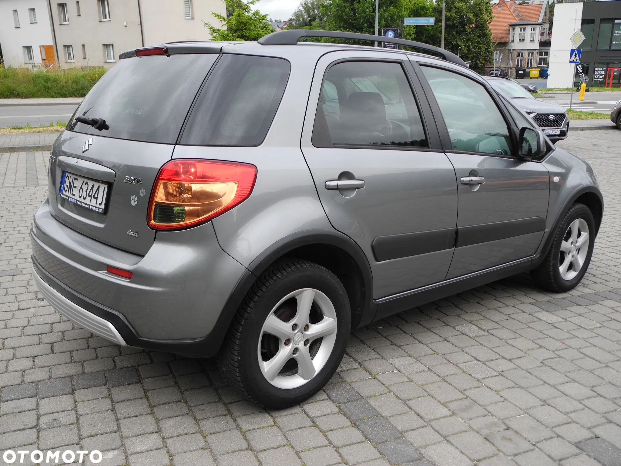 Suzuki SX4 - 5