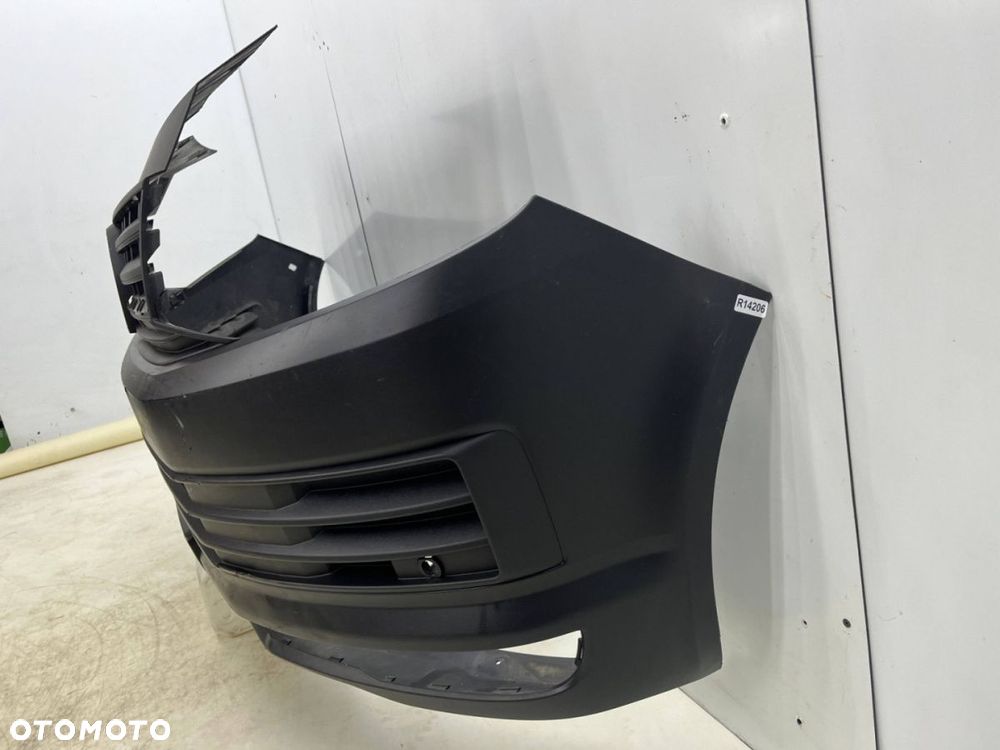 Zderzak przedni VW Transporter Multivan VI T6 15-19r. Przedlift przód PDC 7E0807221D - 14