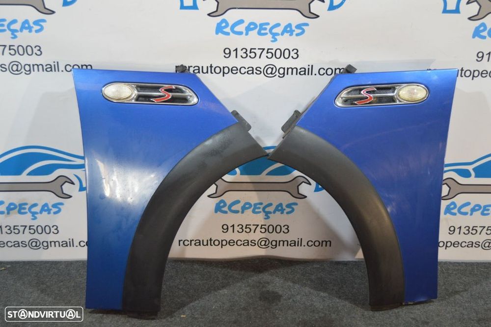 GUARDA-LAMAS ESQUERDO DIREITO MINI COOPER S R53 41217037437 7037437 41217037438 7037438 R50 R52 CABRIO GUARDA LAMAS GUARDALAMAS - 1
