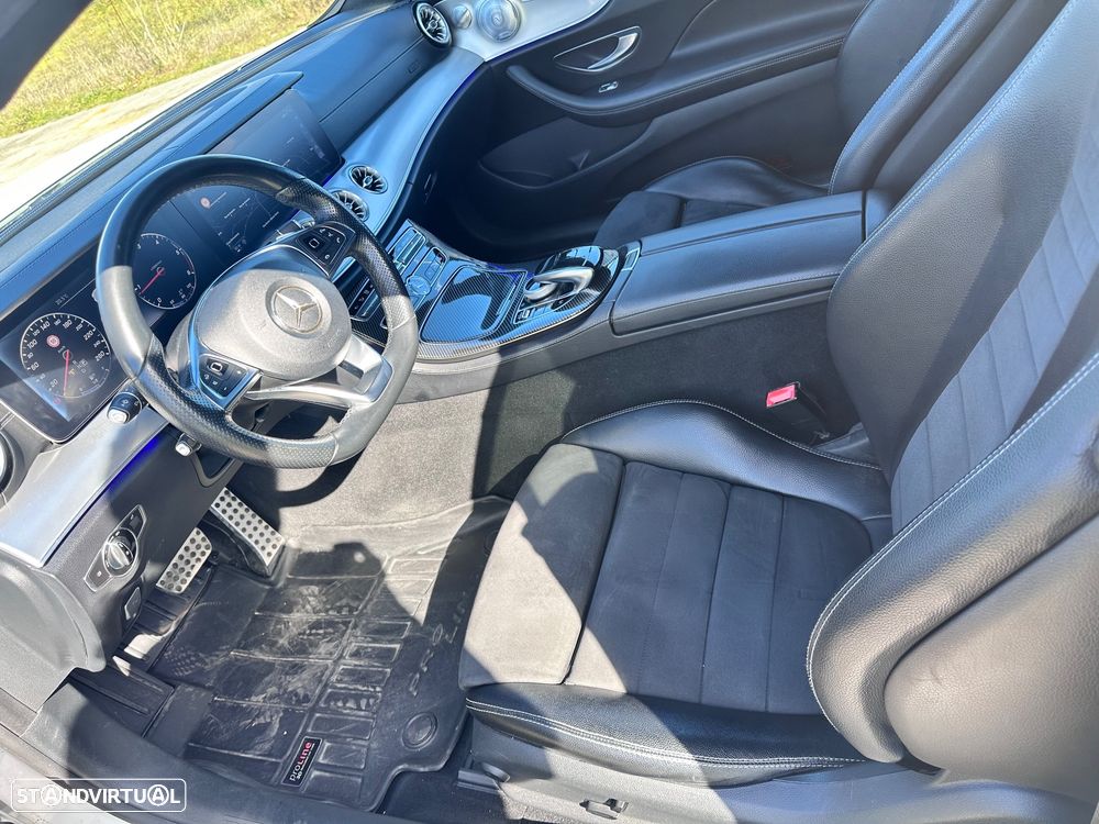 Mercedes-Benz E 220 d 9G-TRONIC AMG Line - 12