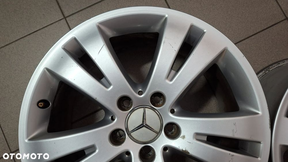 Felgi Aluminiowe 17 Mercedes C-Klasa W204 5x112 ET 47 - 13