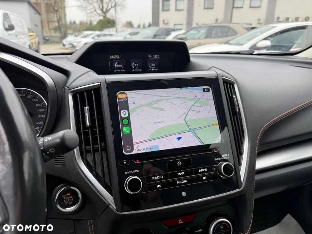 Subaru XV 1.6i Exclusive (EyeSight) Lineartronic - 12