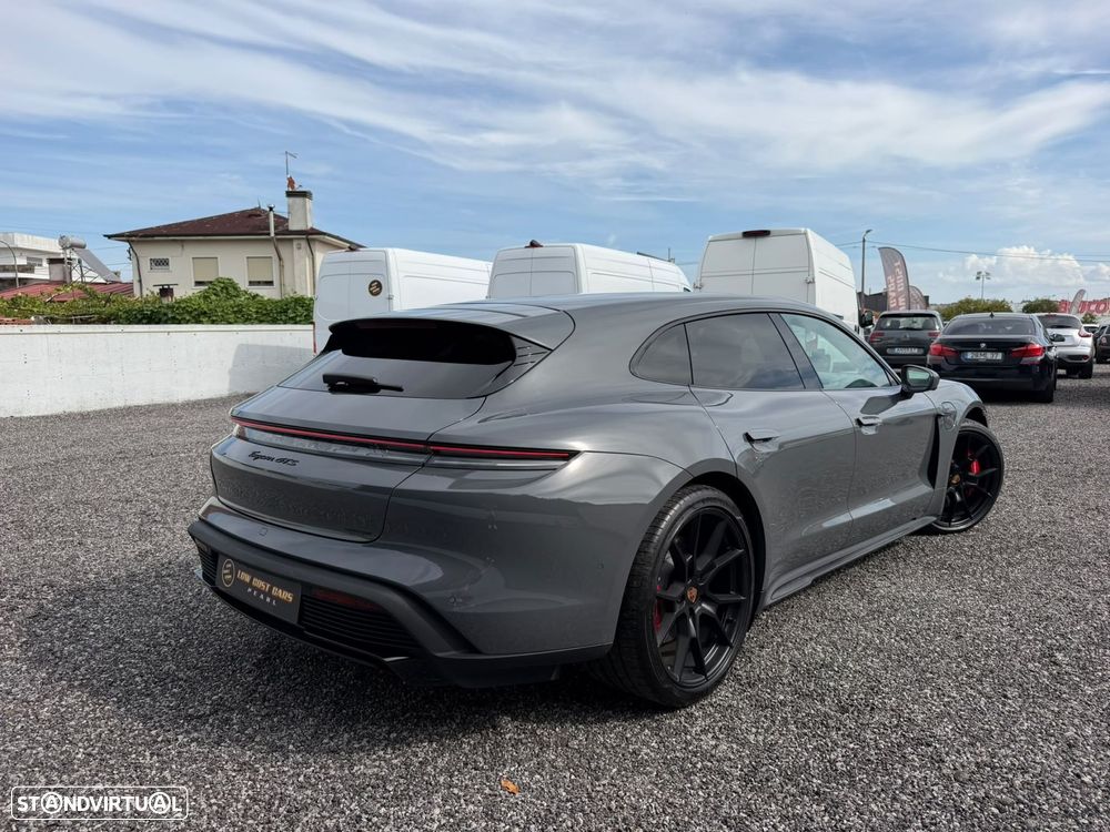Porsche Taycan Sport Turismo GTS - 4
