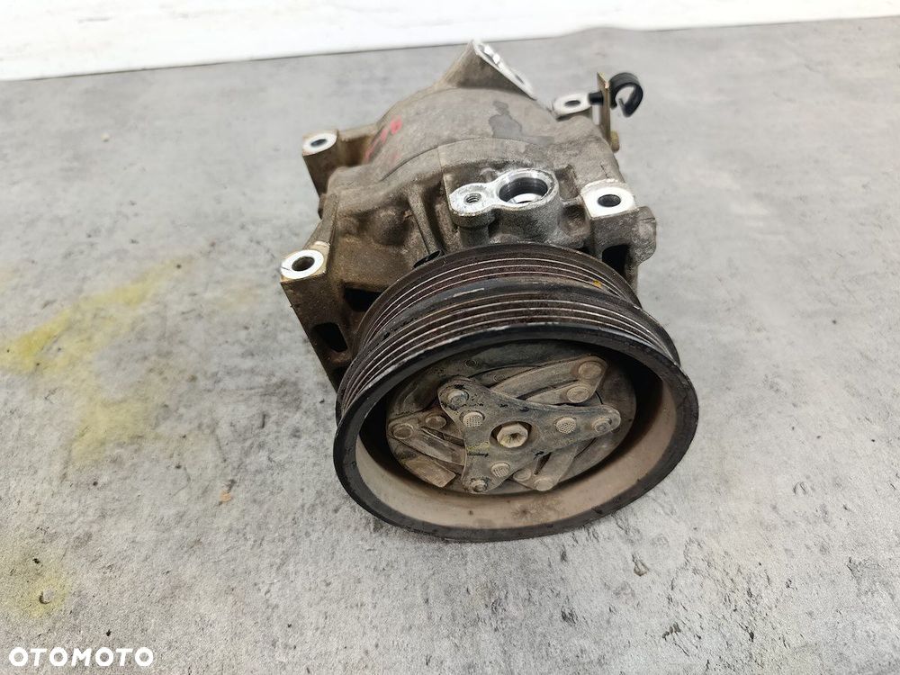SPRĘŻARKA KLIMATYZACJI FIAT DOBLO I 507775000  465144430 MAGNETI MARELLI - 5