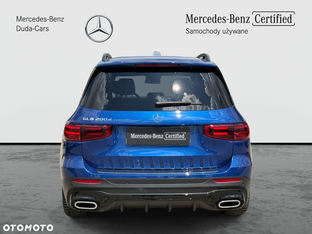 Mercedes-Benz GLB 200 d AMG Line 8G-DCT - 4