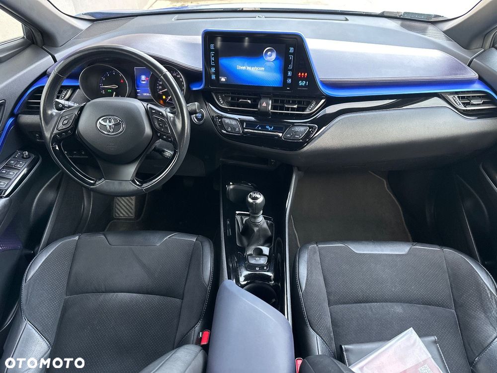 Toyota C-HR 1.2 T Dynamic - 17