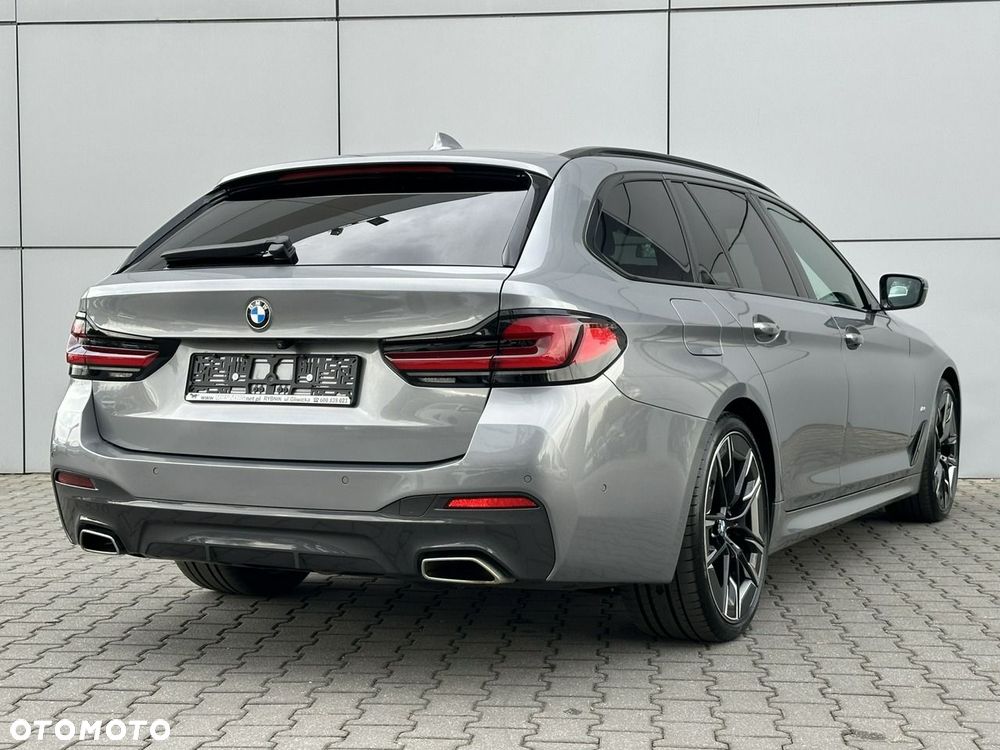BMW Seria 5 520d xDrive M Sport sport - 11