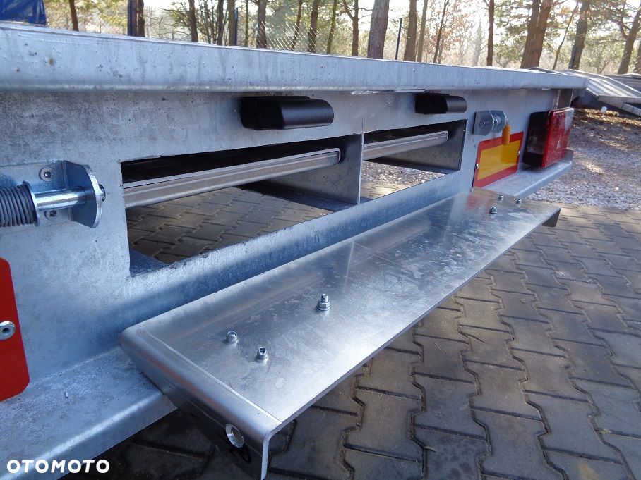 Niewiadów Mars platforma 5m , najazdy aluminiowe, DMC 3000kg - 4