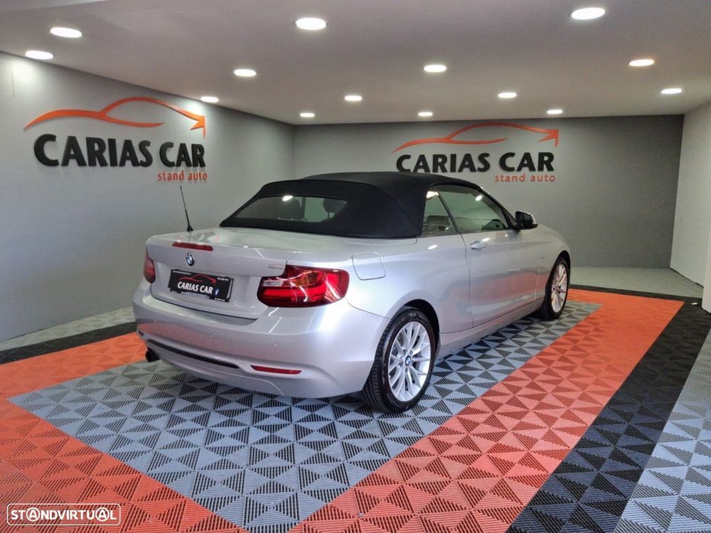 BMW 218 d Cabrio Line Sport - 7
