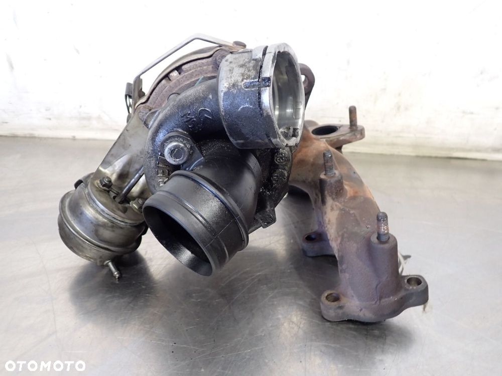 TURBOSPRĘŻARKA AUDI A3 8P - 4