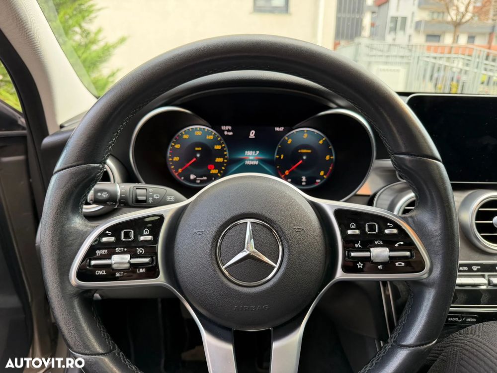 Mercedes-Benz C 200 d T Avantgarde - 15