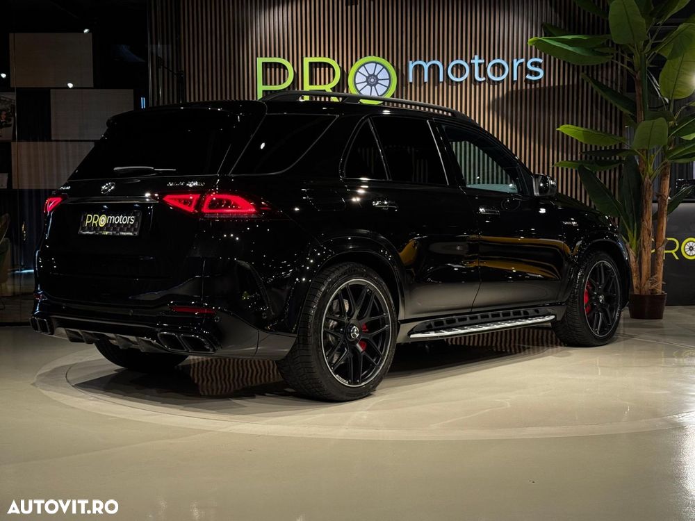 Mercedes-Benz GLE AMG 63 S MHEV 4MATIC+ - 4