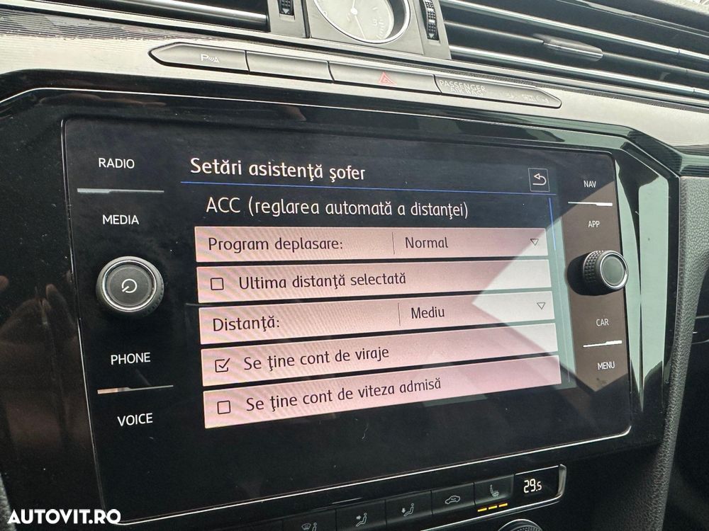 VOLKSWAGEN Arteon 2018 — imagine 13