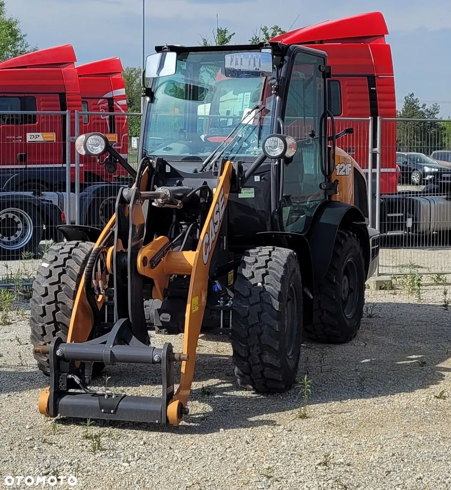 Case Fadroma Ładowarka kołowa CASE 121F 6 ton - 5