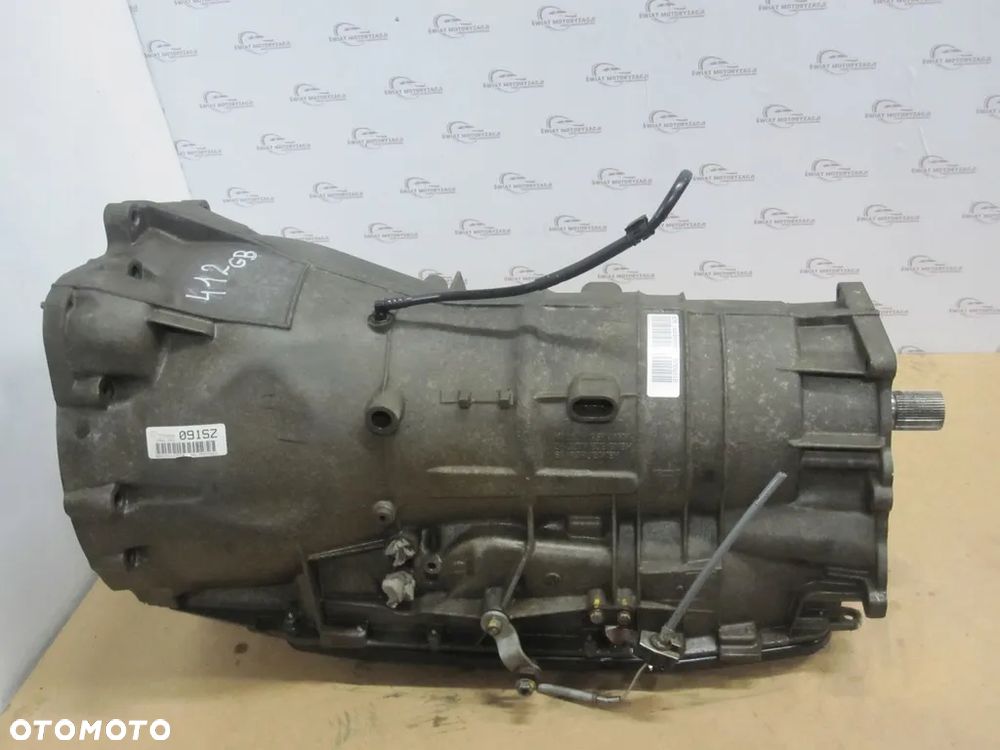 BMW X5 3.0 D 06R. 218KM M57D30 M57TUE 169KM 7558964 SKRZYNIA BIEGÓW - 4