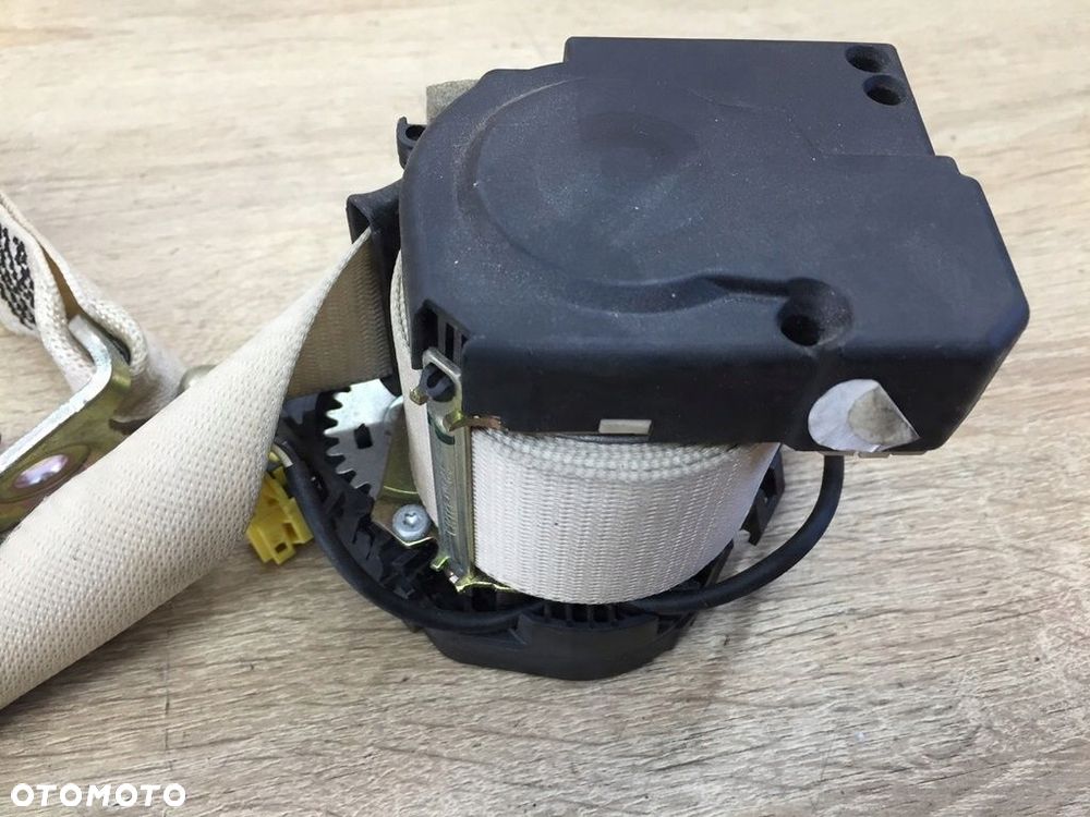 PAS BEZPIECZEŃSTWA TYŁ PRAWY MERCEDES W221 CZARNY - 11