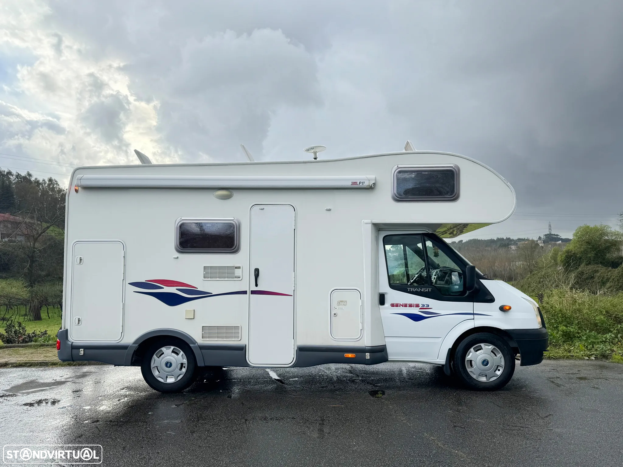 Ford Transit Challenger Genesis 33 6 lugares Autocaravana - 2