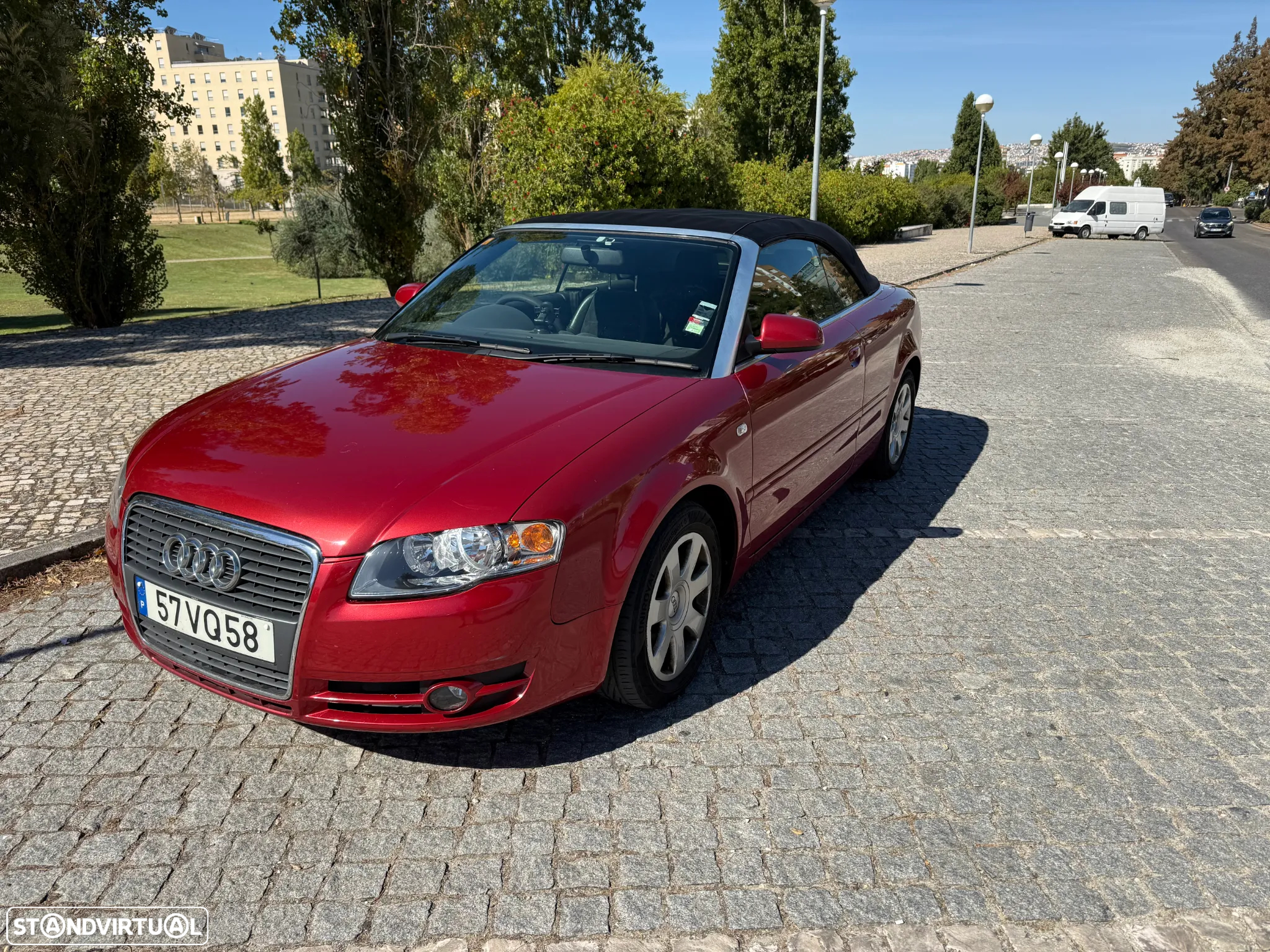 Audi A4 Cabrio 1.8 T Exclusive Multi. - 20
