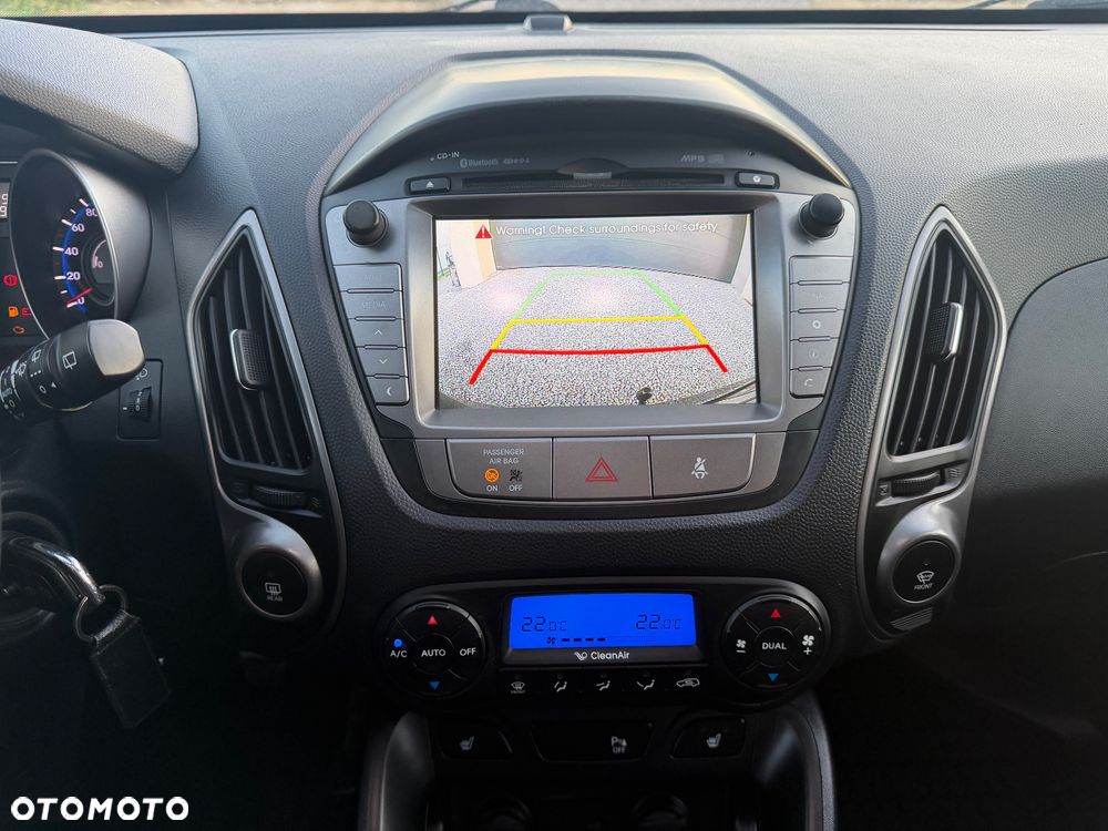 Hyundai ix35 1.7 CRDi 2WD blue Comfort - 12