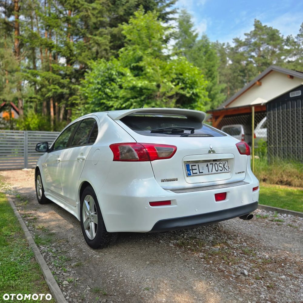 Mitsubishi Lancer 1.8 Invite LPG - 6