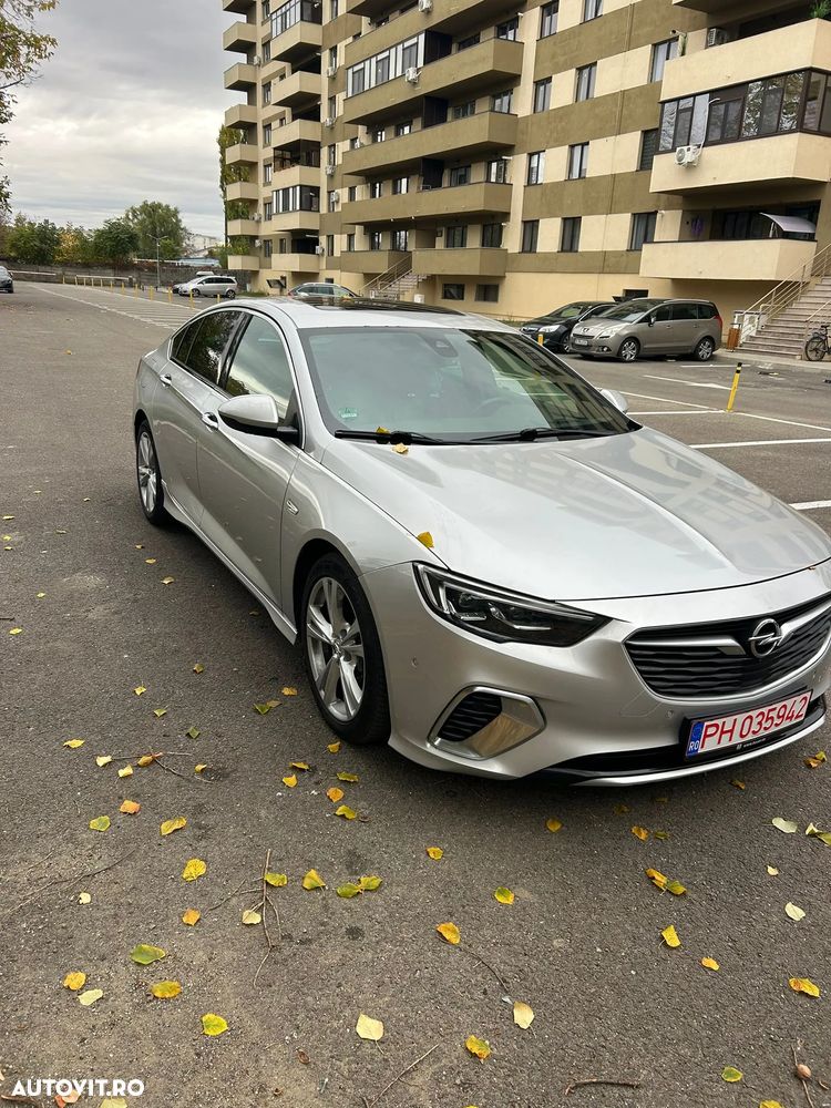 Opel Insignia Grand Sport 2.0 CDTI Start/Stop 4X4 Aut. GSI - 1