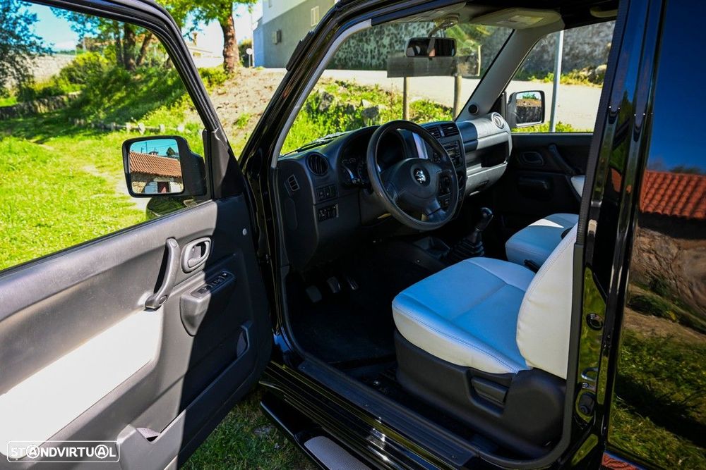 Suzuki Jimny 1.3 VVT 16V JLX Hard Top - 31