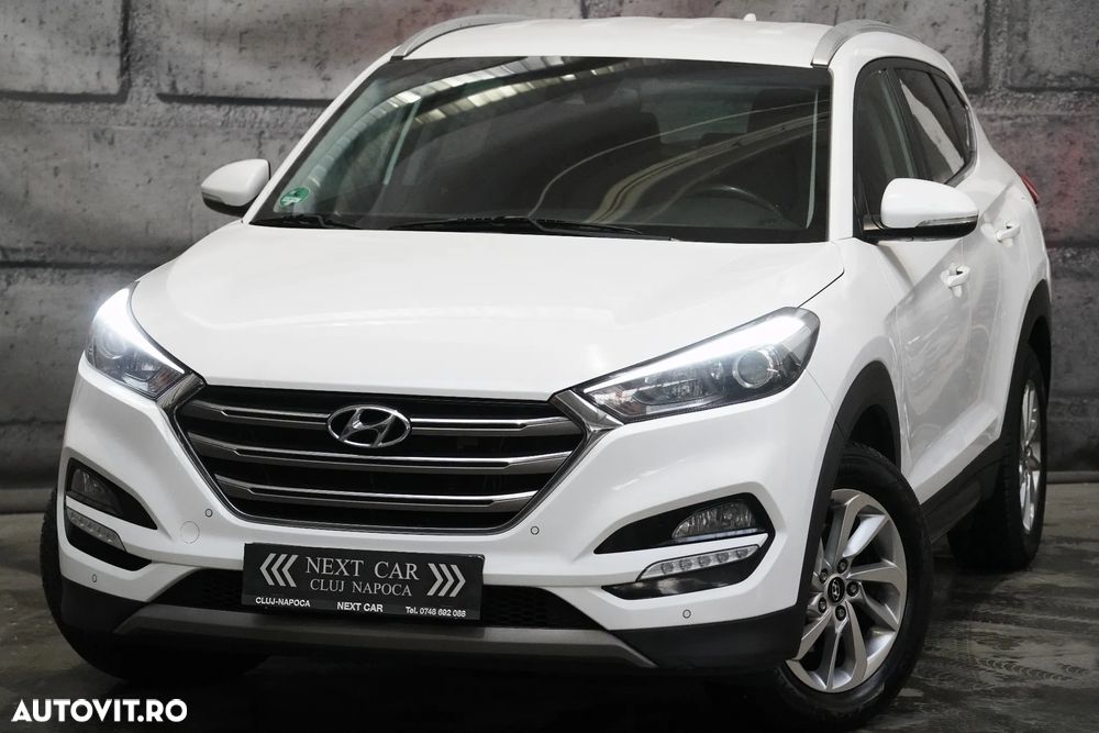 Hyundai Tucson 2.0 CRDI 4WD Automatik Style - 2