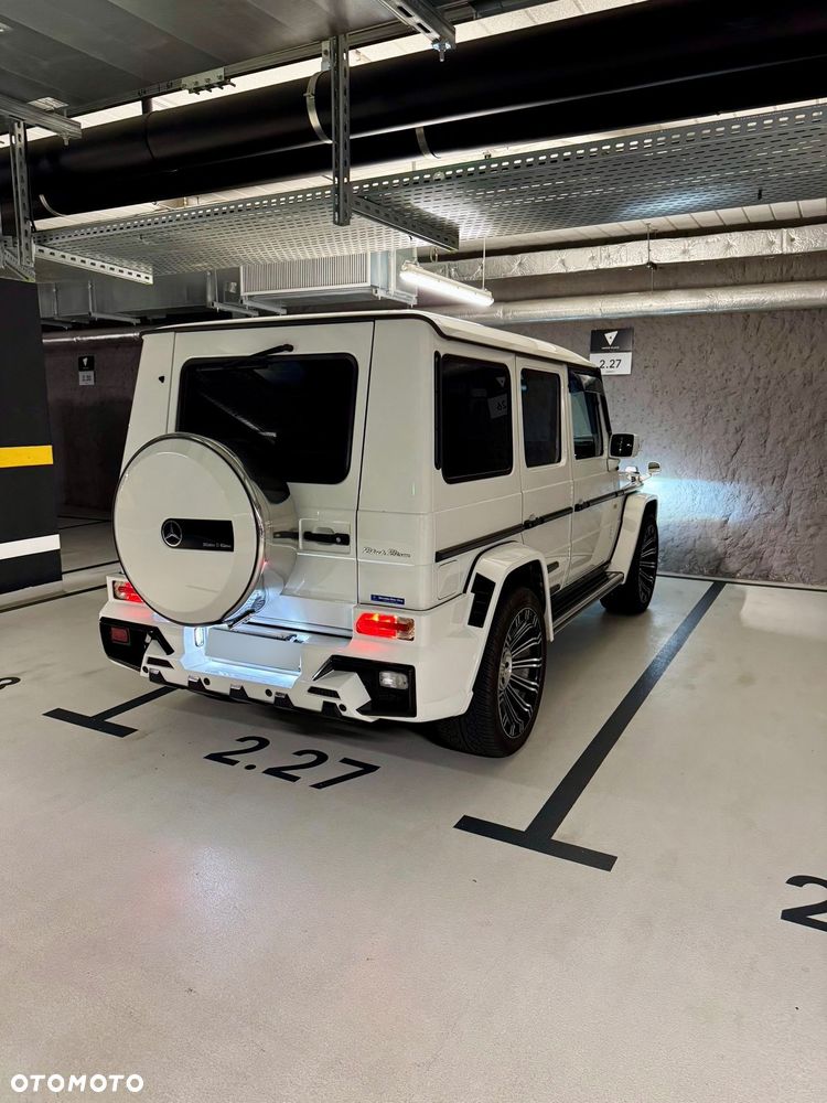 Mercedes-Benz Klasa G 500 - 4