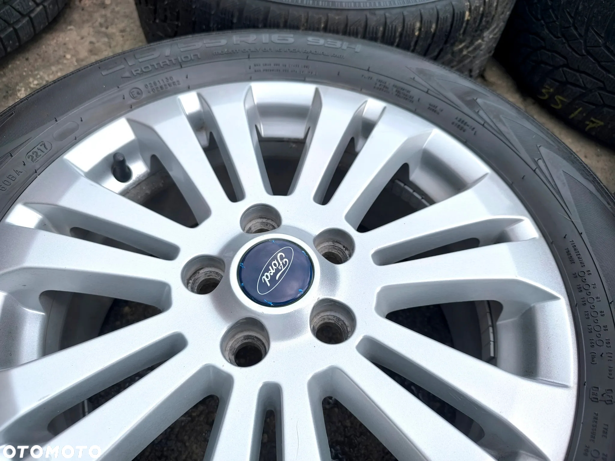 5x108 Felgi Aluminiowe Alufelgi 16 Koła FORD MONDEO MK3 MK4 FOCUS CMAX SMAX GALAXY II 2 KUGA TOURNEO TRANSIT CONNECT VOLVO C30 V40 S40 V50 Legnica ALU-RAD 215/55 - 10