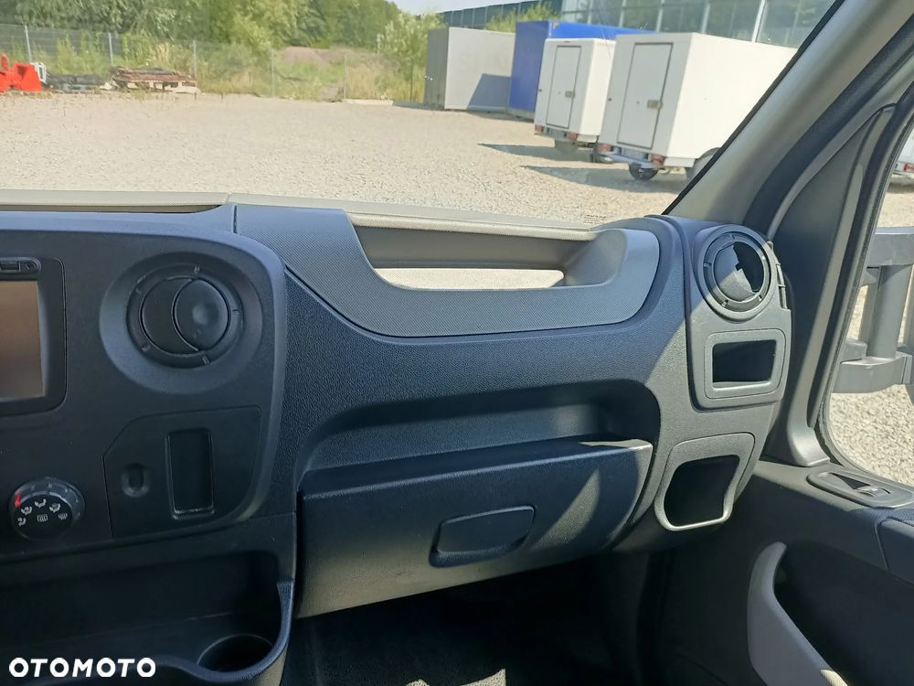 Opel Movano Chłodnia 125KM 2 zasilania chłodni Klima - 16